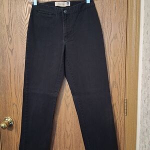 GAP Black Low Rise Trousers